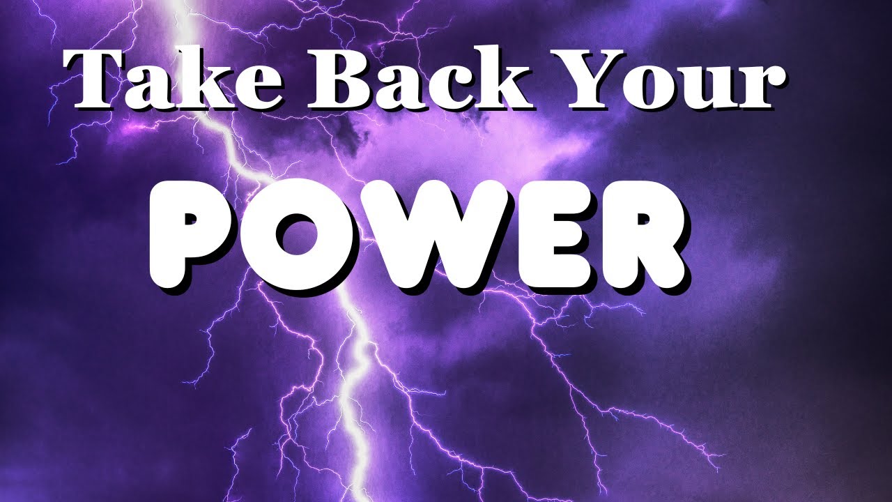 Take Back Your Power Official Soundtrack (Daryl Bennett) - YouTube