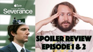 Severance Season 1 Episode 1 & 2 SPOILER REVIEW