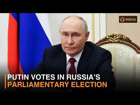 Putin Votes in Russia’s Parliamentary Election & more news | DD India Live | 7:30 PM IST