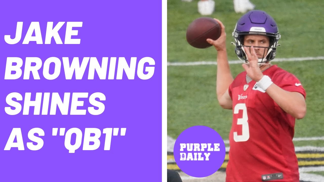Jake Browning SHINES at Minnesota Vikings training camp after Mike Zimmer BLASTS team