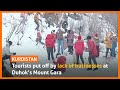 Tourists Put Off By Lack Of Businesses At Duhok S Mount Gara 