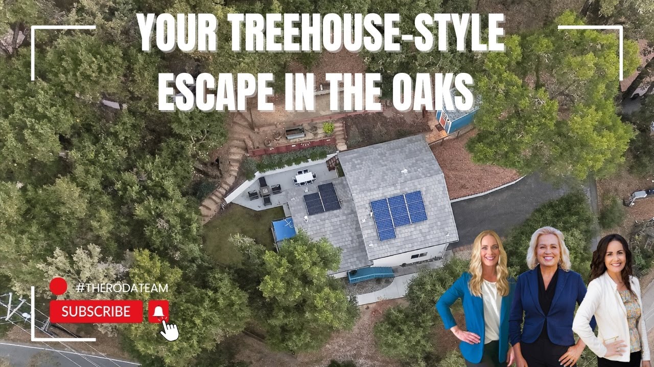 West Side Atascadero Home Tour | Modern Upgrades, Detached Office & Private Oak Setting