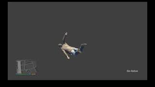 falling through the map on GTA V