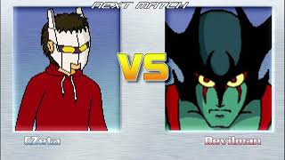 CZeta VS Devilman - Mugen