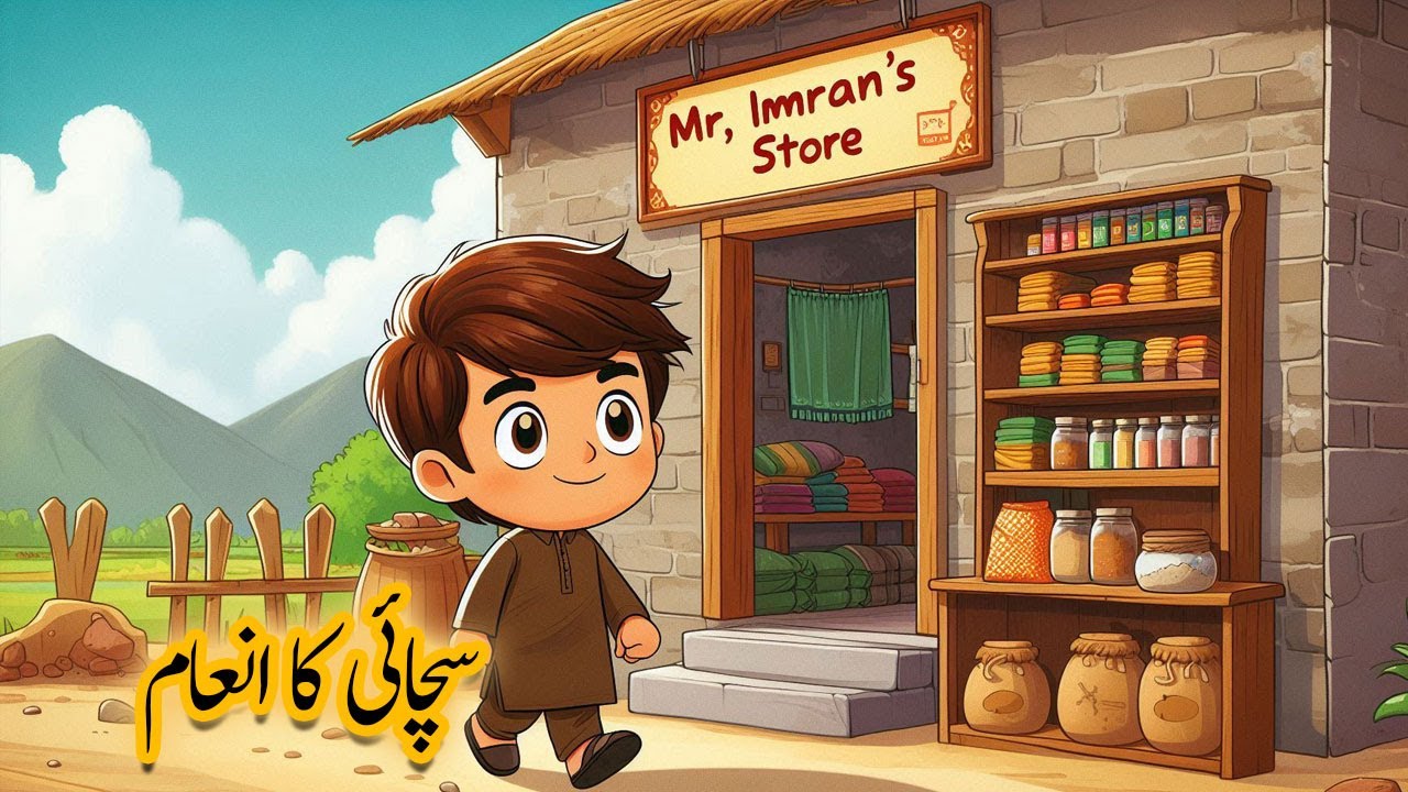 "The Reward of Truth | Heartwarming Kids Moral Story | Honesty Always ...