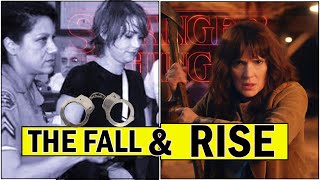 Winona Ryder: The Arrest, The Downfall & The Stranger Things Comeback #WinonaRyder #StrangerThings