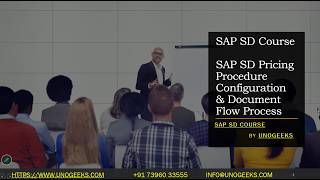 SAP SD Training | SAP SD Pricing Procedure Configuration & Document Flow Process
