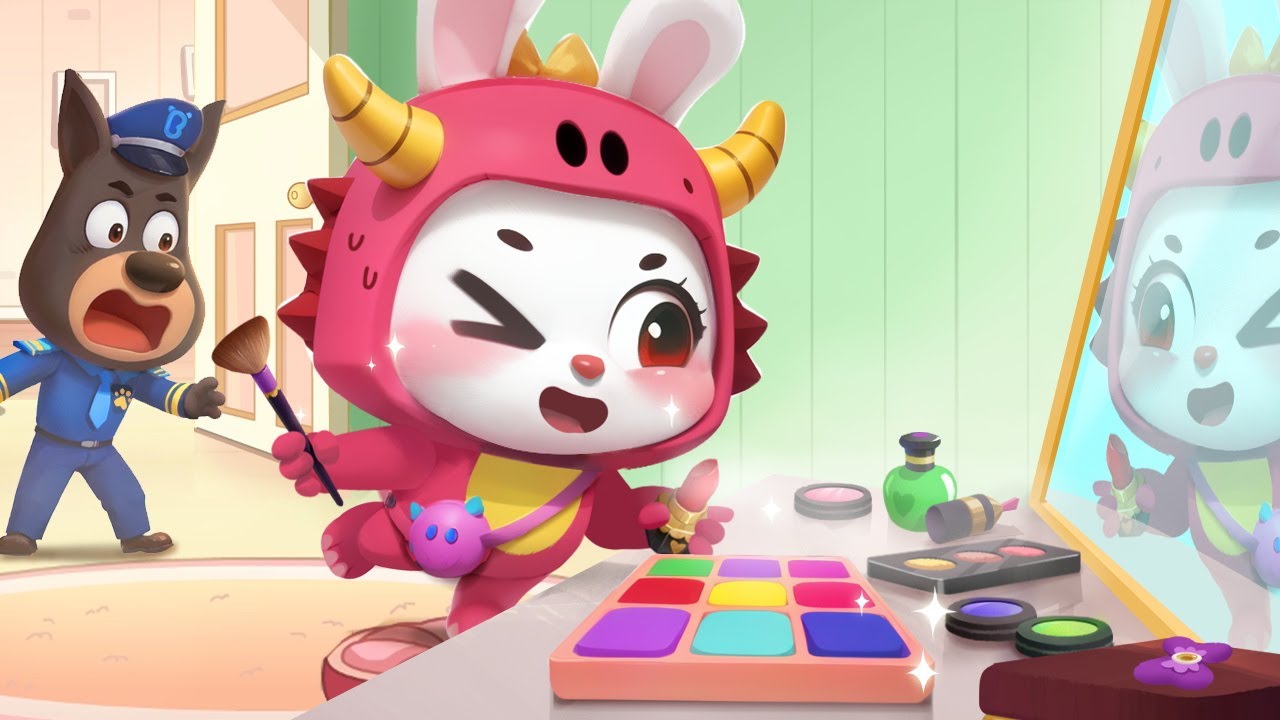 อย่าใช้เครื่องสำอางค์ผู้ใหญ่นะ | ยาไม่ใช่ลูกอมนะ | การ์ตูนเด็ก | เบบี้บัส | Kids Cartoon | BabyBus