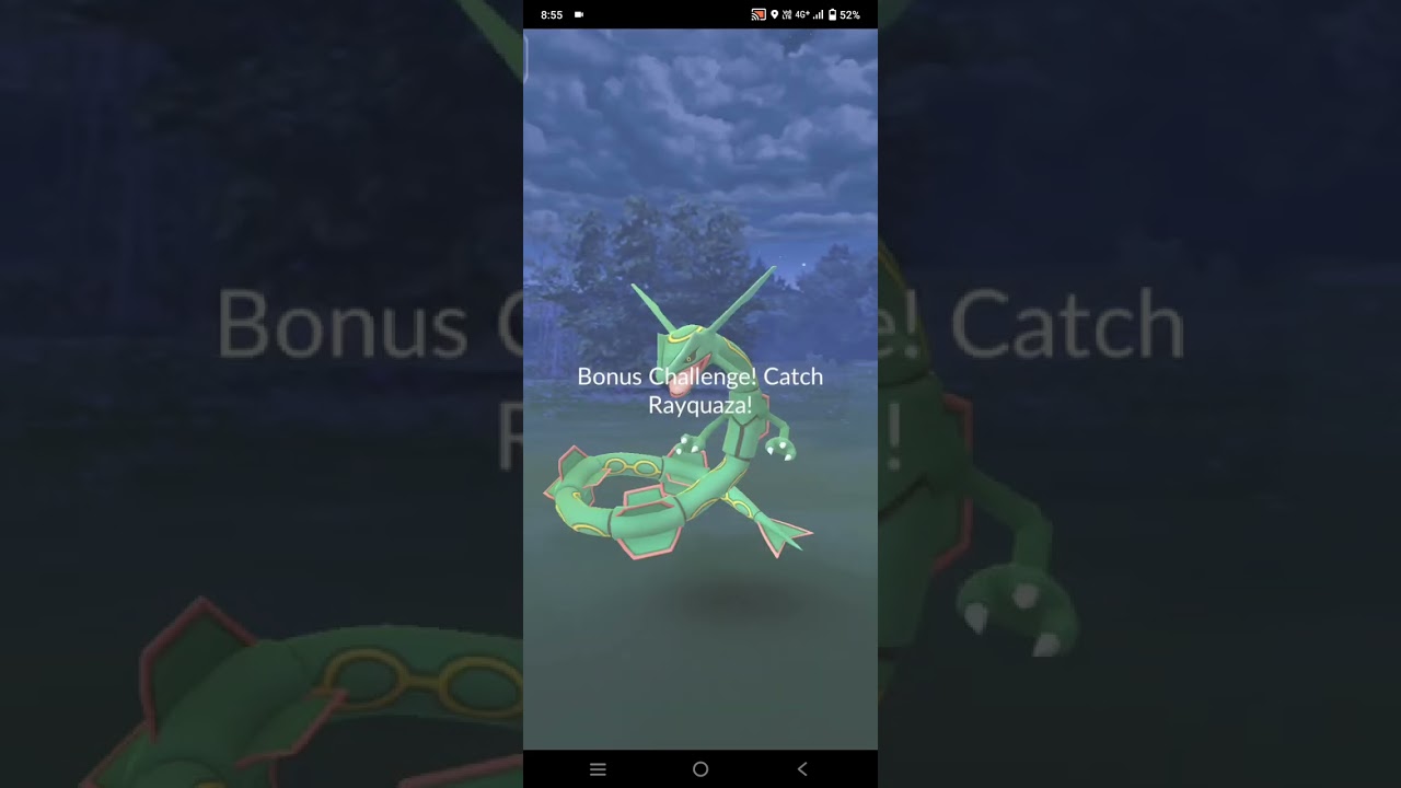 The Dragon Snake is really hard to Catch Pokemon Go