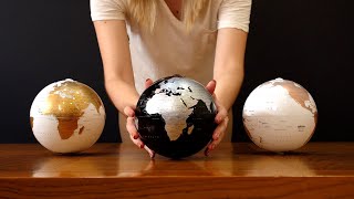 Ø 15Cm Dönen Küre Kurulumu Ø 15Cm Rotating Globe Emble