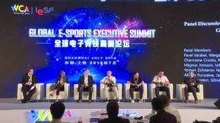 Global e-Sports Executive Summit #2 (2/2) Good causes and universal value in Sports/e-Sports