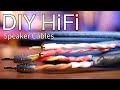 Diy hifi speaker cables  3 builds from budget to all you need and more