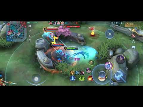 Layla nandurog ng kalaban #mobilelegends
