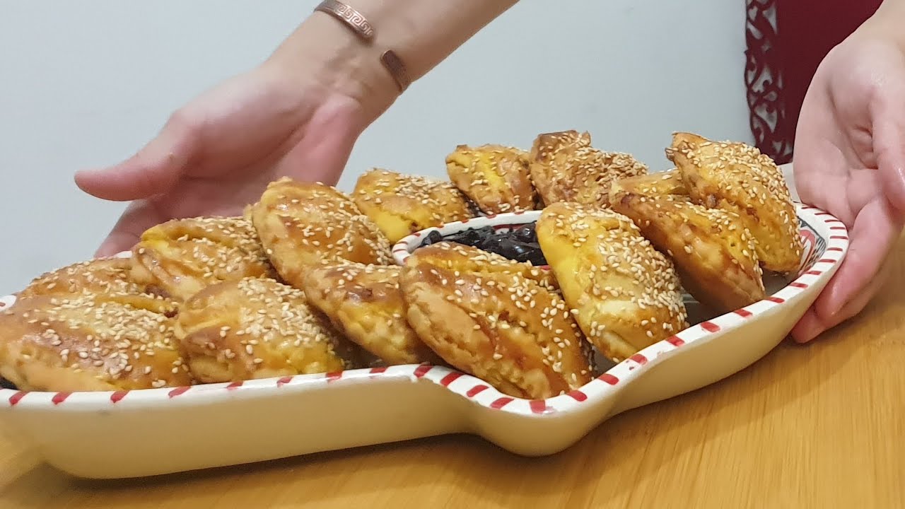 #خليك_فالدار💪جديد!! أروع وألذ فطائر مورقة بدون دلك ولاعجين مورق مقرمشة غادي يهنيوك لكل الأوقات