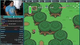 A Link to the Past | No Major Glitches Speedrun in 1:25:10