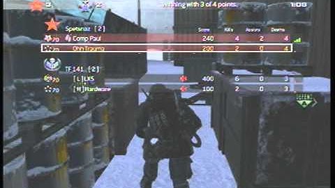 First Map [4-3] , Second [3-2] Host boot.