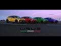 Lamborghini Urus Performante in Action + Top Colors Showcased