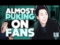 Almost Puking on Fans!! [Re-Cap Vlog #12]