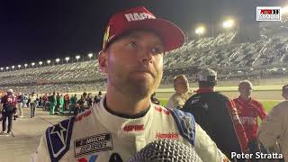 William Byron: In Hindsight We Would Have Saved More Fuel...