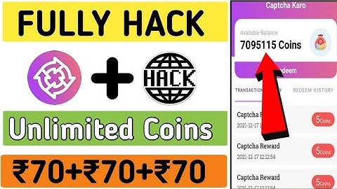 Captcha Karo Refer Bypass Trick || Captcha Karo Unlimited Trick || Captcha Karo Coin Trick ||Captcha