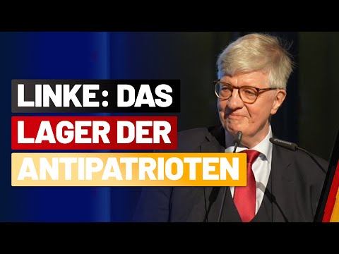 "Germany can only be saved by Germany" - Karlheinz Weißmann - AfD parliamentary group