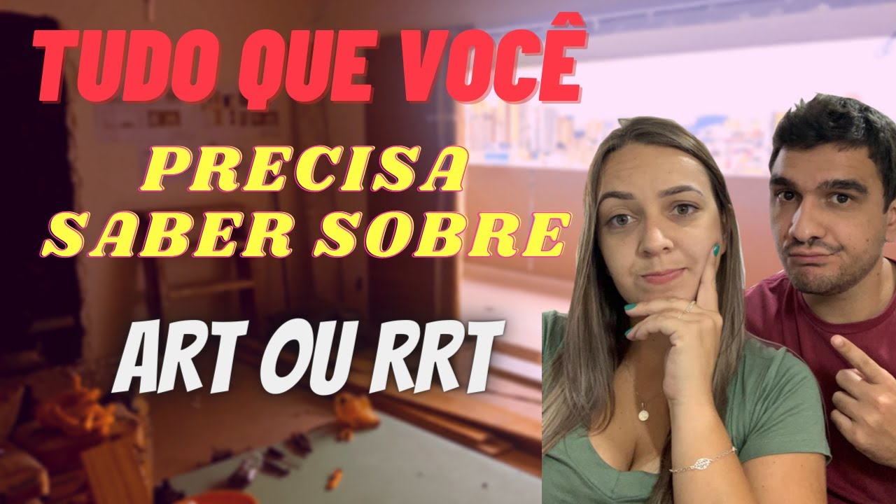 SEGREDOS SOBRE ART ou RRT PARA REFORMA!!
