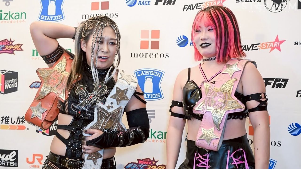 【スターダム】11・16『第15回 ゴッデス・オブ・スターダム ～タッグリーグ戦～ in SAPPORO Day2』シャトレーゼガトーキングダムサッポロ バックステージコメント【STARDOM】