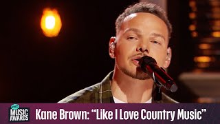 Kane Brown Performs and Tells Story Behind 