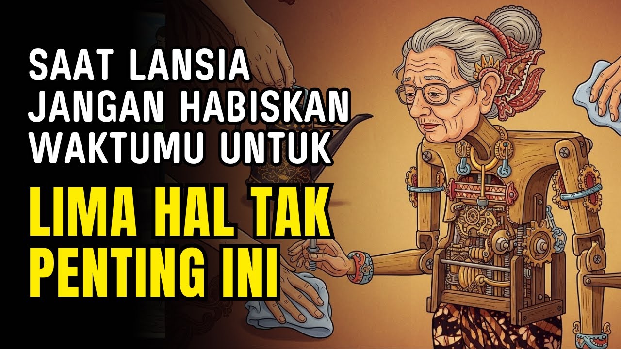 Lansia Sering Terjebak pada Lima Kebiasaan Ini, Padahal Tak Ada Gunanya
