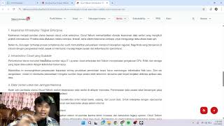 TUGAS 2 CLOUD COMPUTING - Review Telkom Cloud