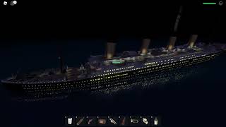 Roblox Titanic