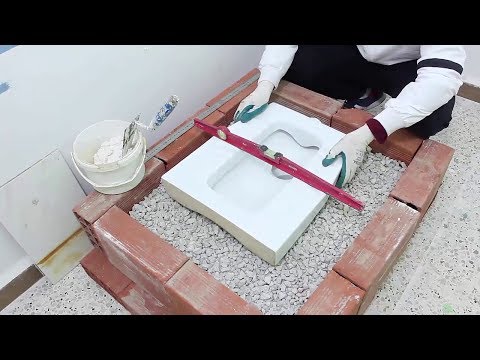 فيديو: كيف تبني مرحاض ريفي بنفسك