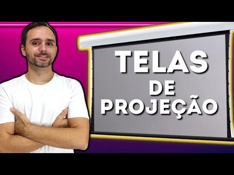 Vídeo: As telas do projetor fazem a diferença?