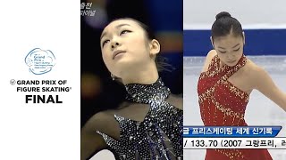 Yuna Kim - 2008 Grand Prix Final