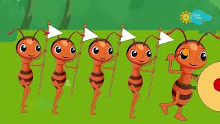 The Ants Go Marching | Kids Songs | Super Simple Songs