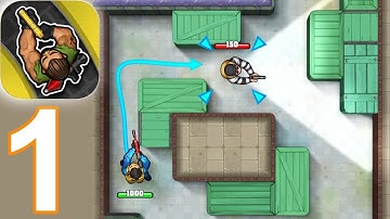 Hunter Assassin 2 - Gameplay Walkthrough Trailer (iOS Android)