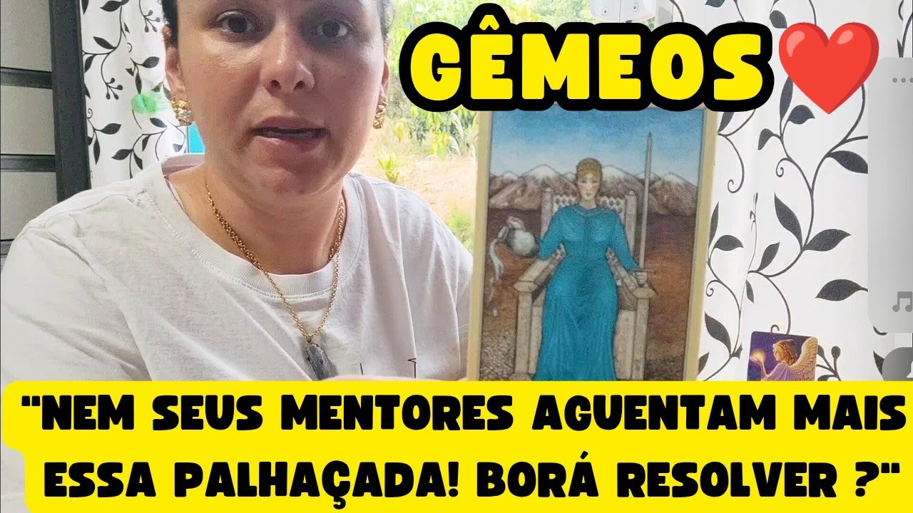 ♊GÊMEOS ❤️EX DO PASSADO RETORNANDO. RELACIONAMENTO KÁRMICO.🌀 HORA DE RESOLVER ISSO😐!