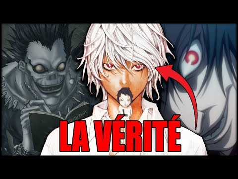 NEAR A TRICHÉ - POURQUOI LA FIN DE DEATH NOTE EST UN MENSONGE