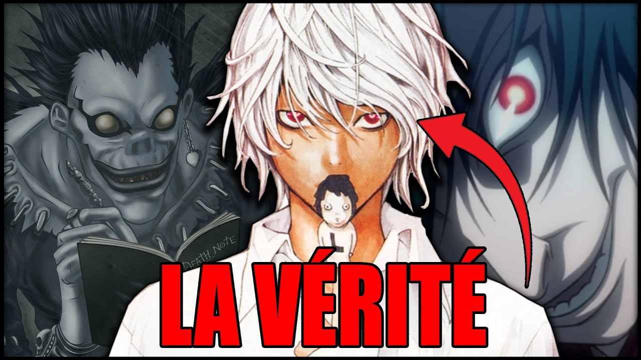 NEAR A TRICHÉ - POURQUOI LA FIN DE DEATH NOTE EST UN MENSONGE