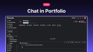 Chat in Portfolio