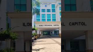 VISITING ILOILO PROVINCIAL CAPITOL #Iloilo #highlights2025 #iloilocity
