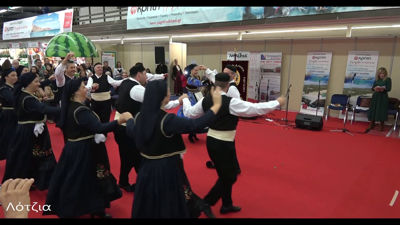 Χοροί ΒΟΪΟΥ ΚΟΖΑΝΗΣ~Χορευτική Ακαδημία Πεύκων~16η Κρήτη Η Μεγάλη Συνάντηση στην Δ.Ε.Θ.2-11-19