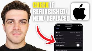 How to Check if iPhone Is Refurbished or New or Replacement (2026 Guide)
