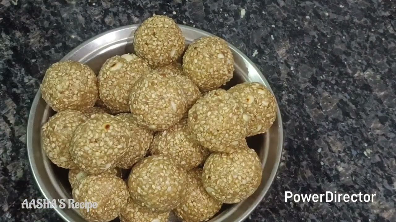  कुक्कर च्या एका शिट्टी मध्ये पाक बनवून /हाताला चटका न लागता गोल गरगरीत तिळाचे लाडू/Til ke laddoo 