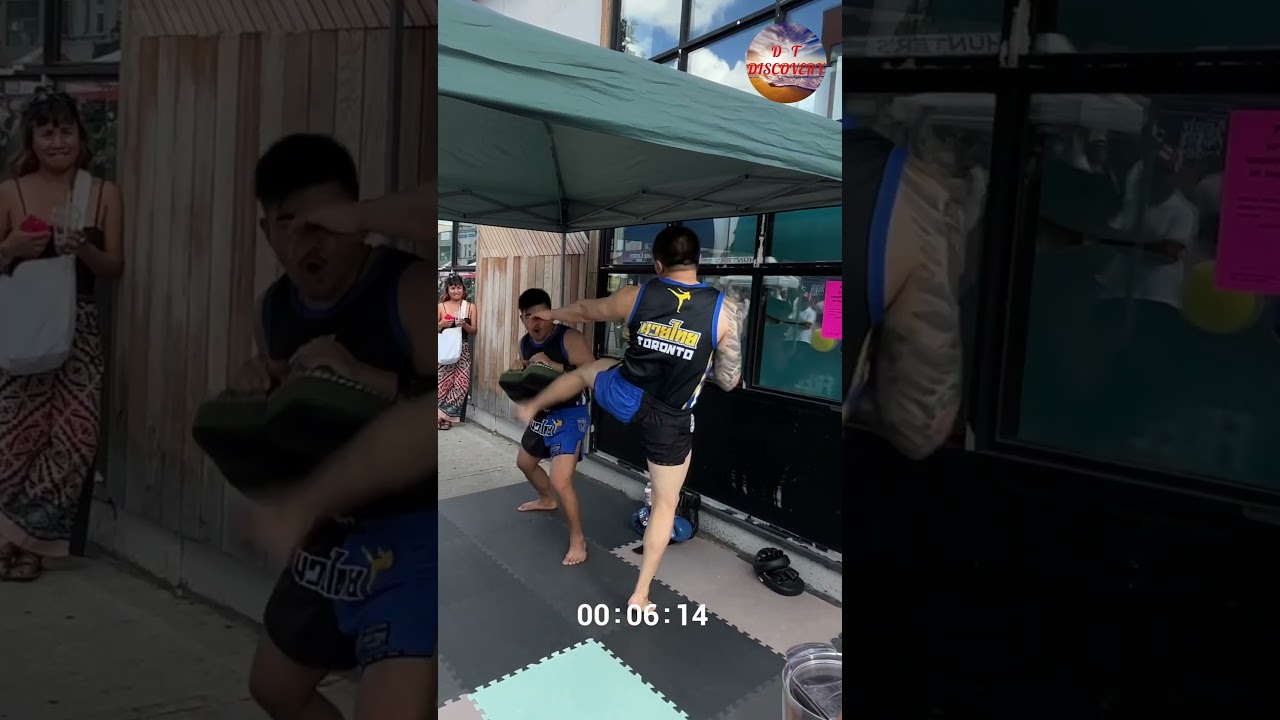 Unleashed Fury: Kickboxer Executes 30 Lightning-Fast Kicks in 17 Seconds!