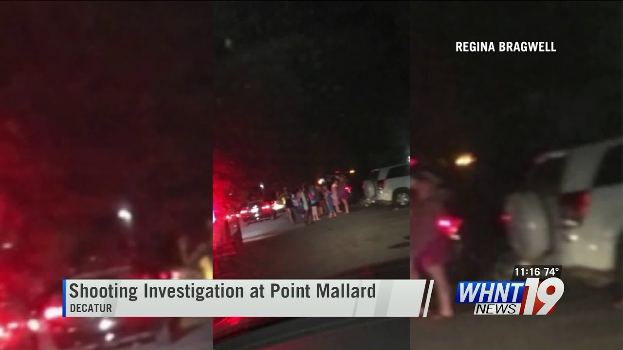 Special Report Shooting at Point Mallard Park in Decatur YouTube