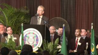 Orientation 2010: Jeffrey Zaslow at Convocation