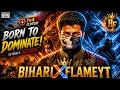 ULTIMATE RANK PUSH | BGMI NEW UPDATE 4.4 | #bgmilive #biharixflameyt #bgmi #prismlivestudio