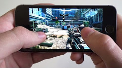iPhone 5S iOS 10.0.2 gaming test (2017)