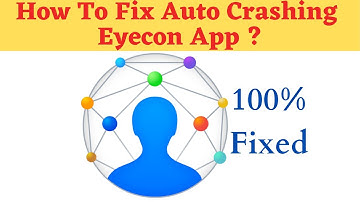 Fix Auto Crashing Eyecon App/Keeps Stopping App Error in Android Phone|Apps stopped on Android & IOS